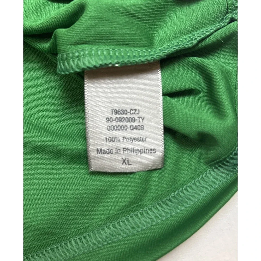 Champion Training Duo Dry Lite T-shirt Forest Green Short Sleeve Men's Size XL - Picture 6 of 8